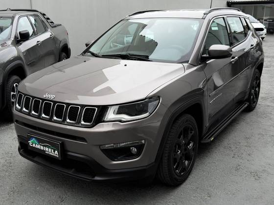 JEEP COMPASS 2.0 16V FLEX LONGITUDE AUTOMÁTICO